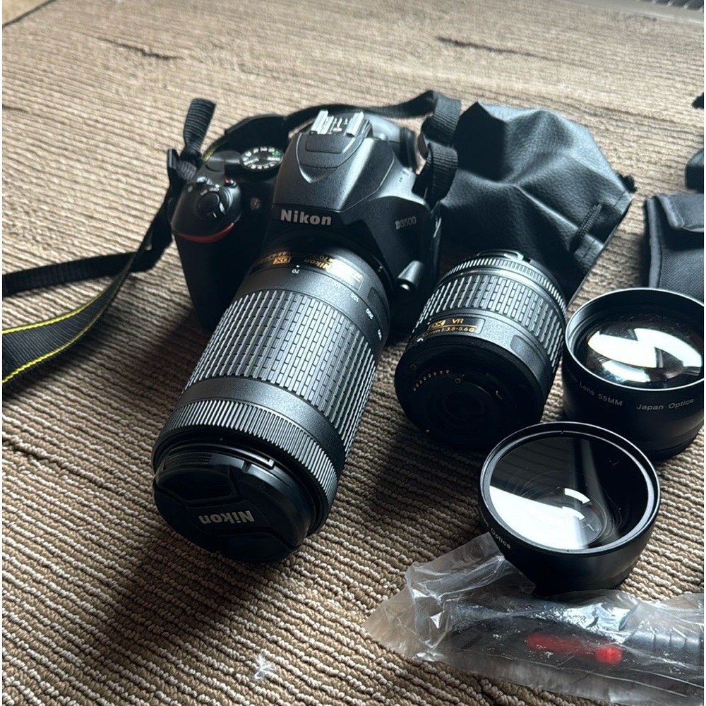 Nikon D3500 digital camera